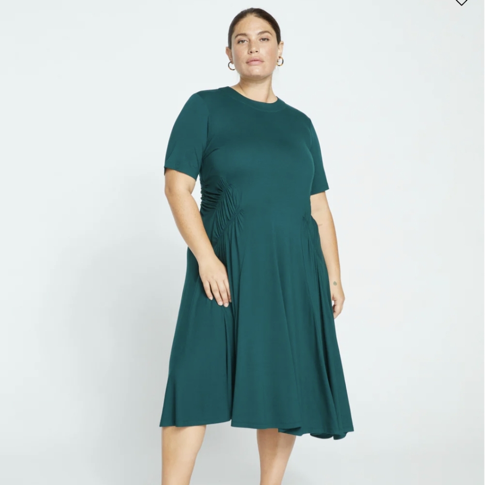 NWT Universal Standard Liquid Jersey Dress